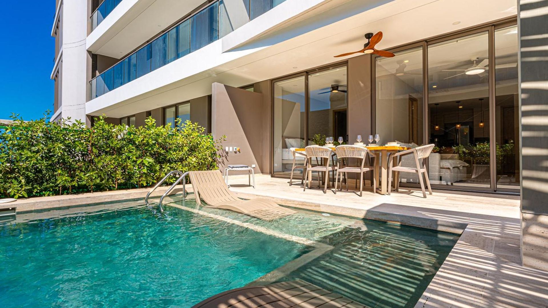 Deluxe En Morroseos Con Piscina Privada Y Salida A La Playa Apartment *
