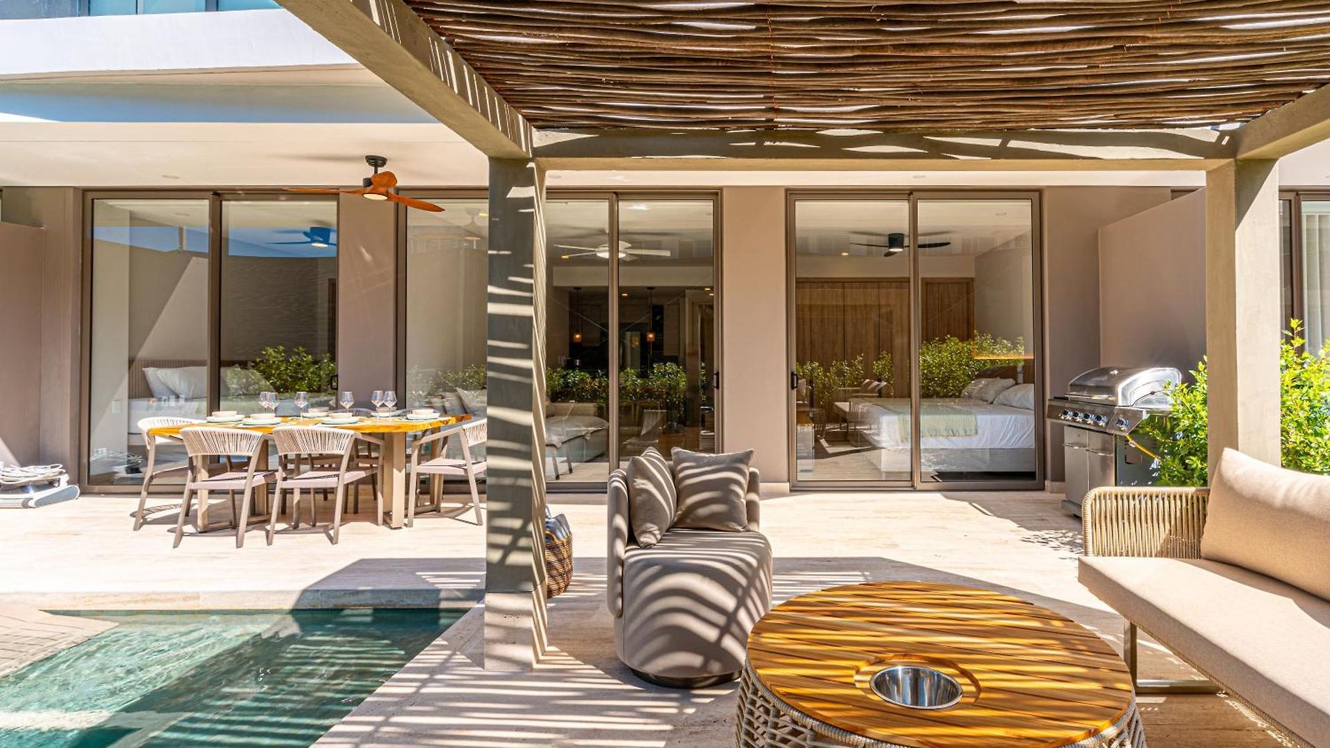 Deluxe En Morroseos Con Piscina Privada Y Salida A La Playa Cartagena