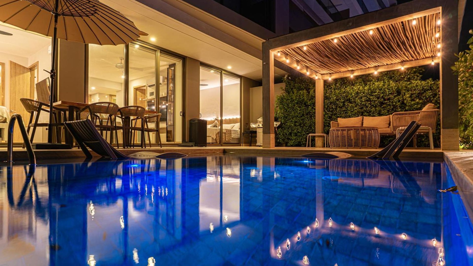 Deluxe En Morroseos Con Piscina Privada Y Salida A La Playa Apartment *
