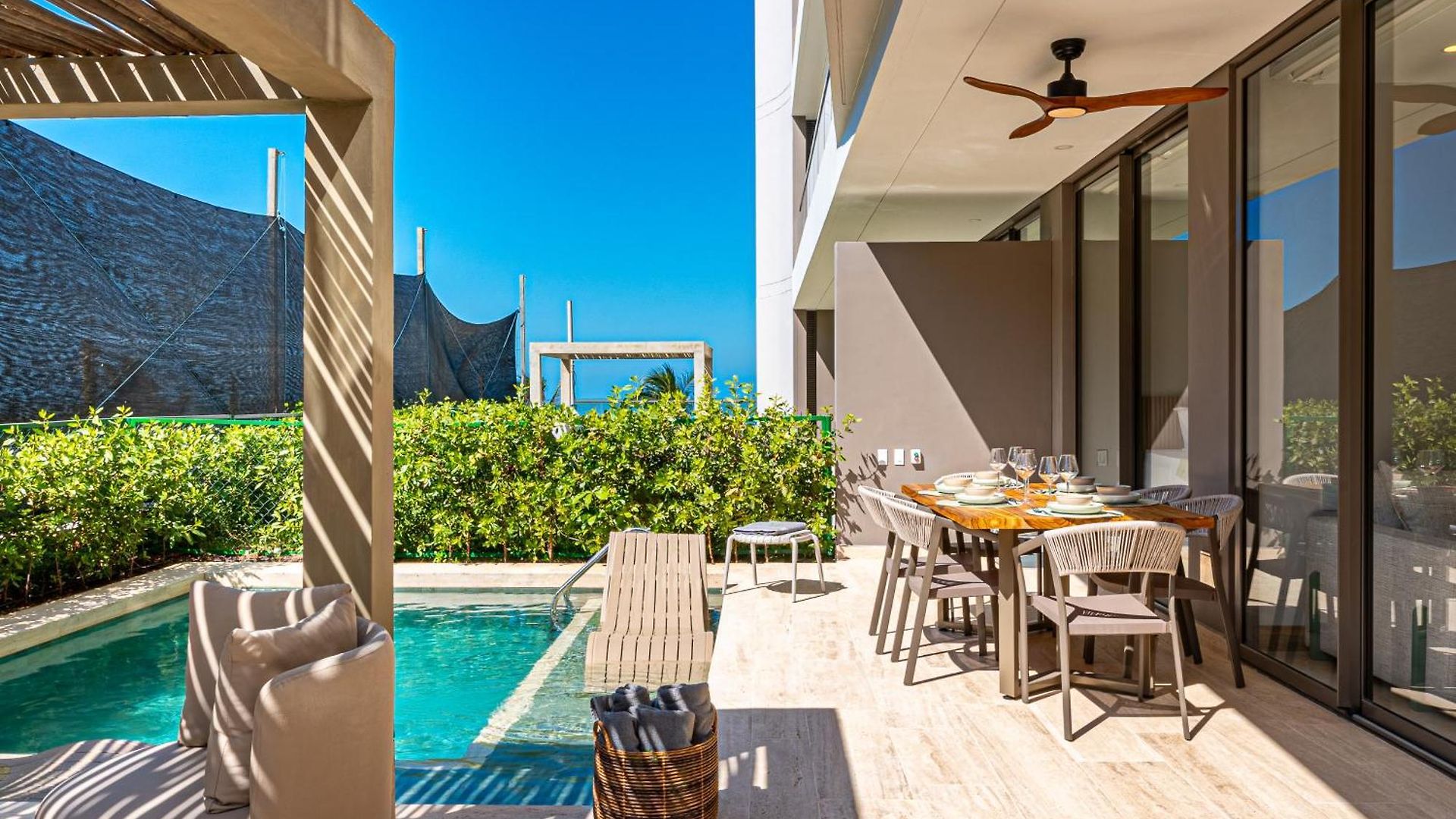 Deluxe En Morroseos Con Piscina Privada Y Salida A La Playa Apartment Cartagena