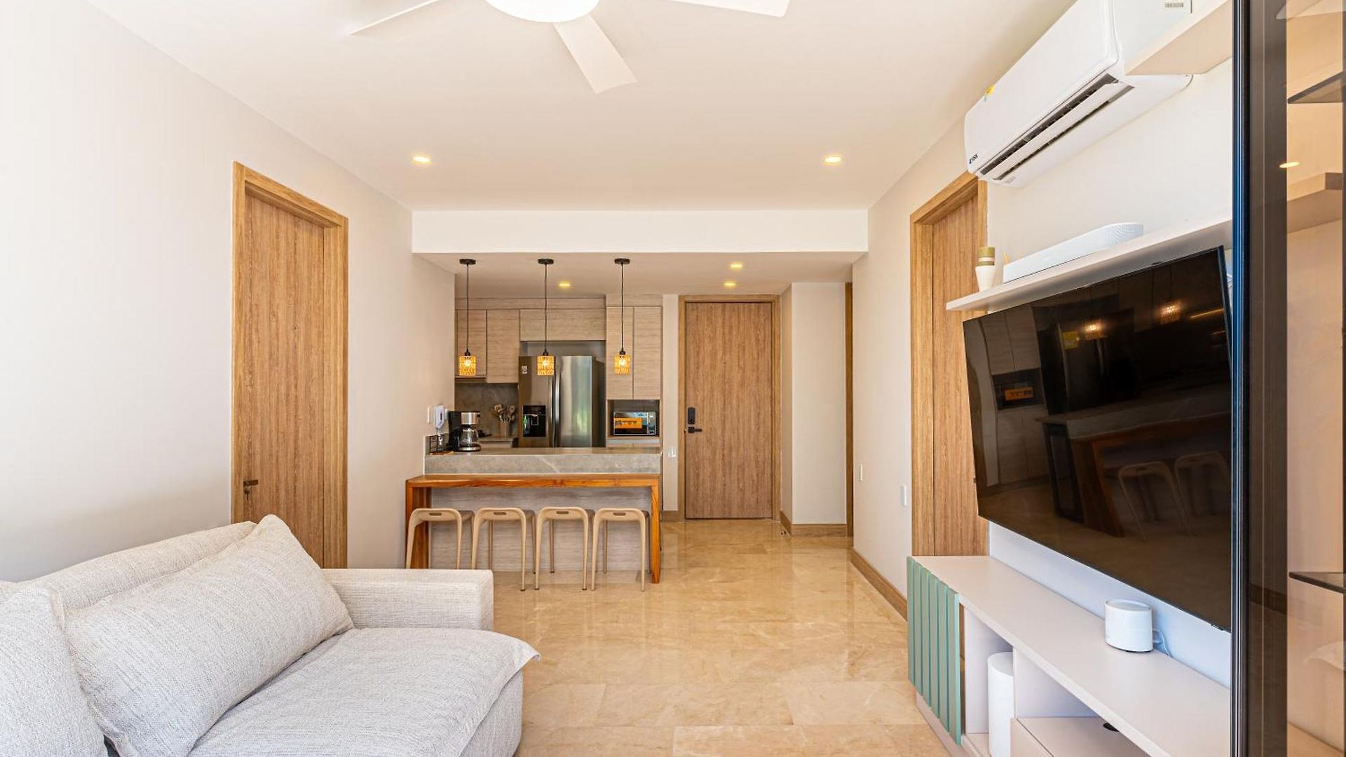 Deluxe En Morroseos Con Piscina Privada Y Salida A La Playa Apartment *