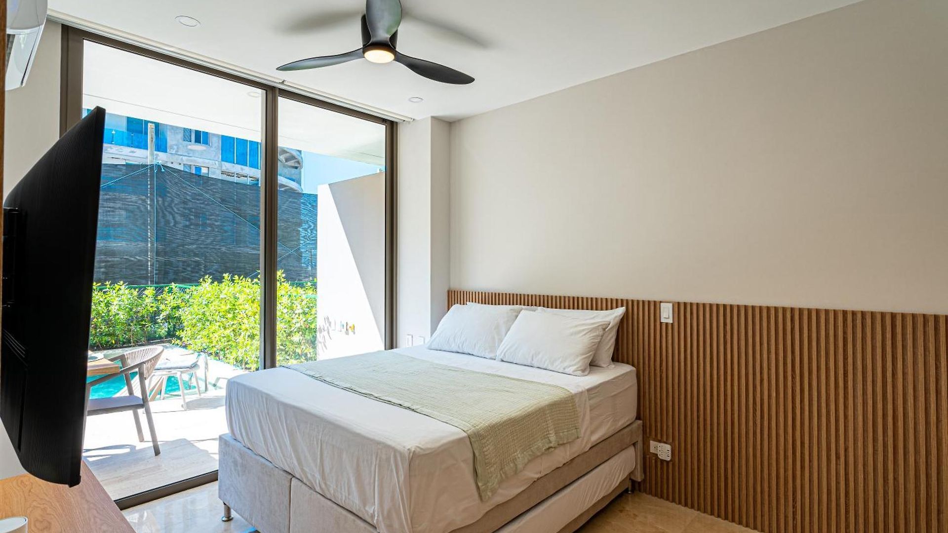 Apartment Deluxe En Morroseos Con Piscina Privada Y Salida A La Playa