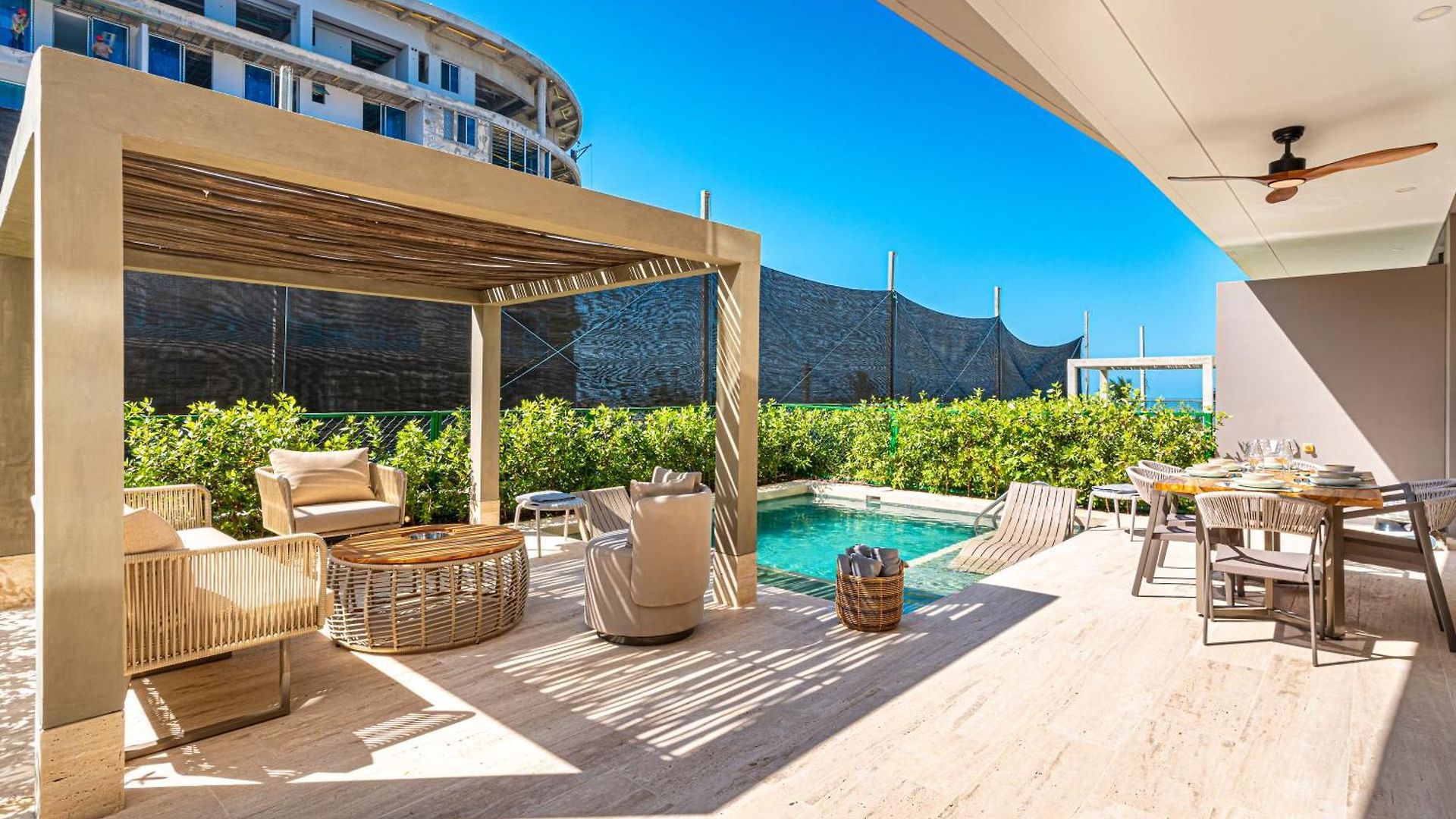 Apartment Deluxe En Morroseos Con Piscina Privada Y Salida A La Playa