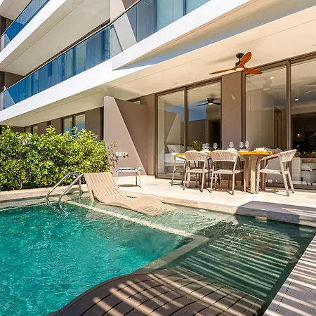 Deluxe En Morroseos Con Piscina Privada Y Salida A La Playa Apartment *