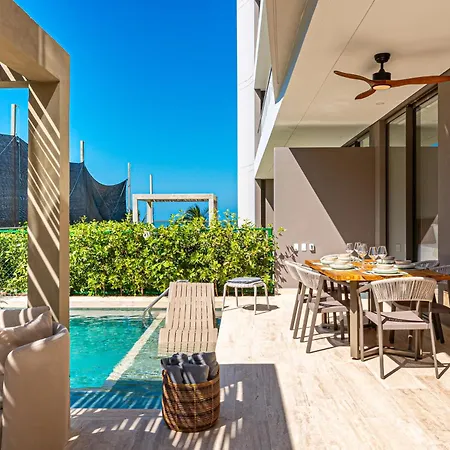 Deluxe En Morroseos Con Piscina Privada Y Salida A La Playa Apartment Cartagena