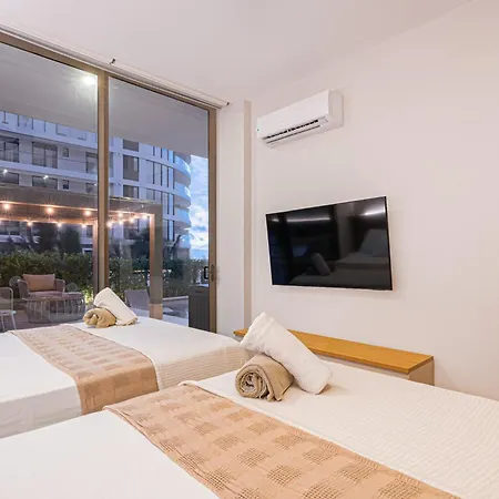 Deluxe En Morroseos Con Piscina Privada Y Salida A La Playa Apartment
