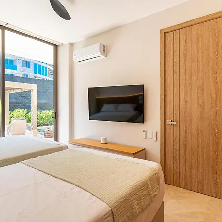 Apartment Deluxe En Morroseos Con Piscina Privada Y Salida A La Playa *