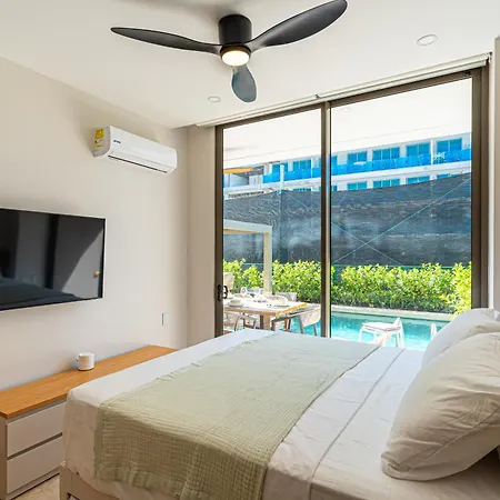 Deluxe En Morroseos Con Piscina Privada Y Salida A La Playa * Cartagena