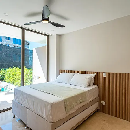 Apartment Deluxe En Morroseos Con Piscina Privada Y Salida A La Playa