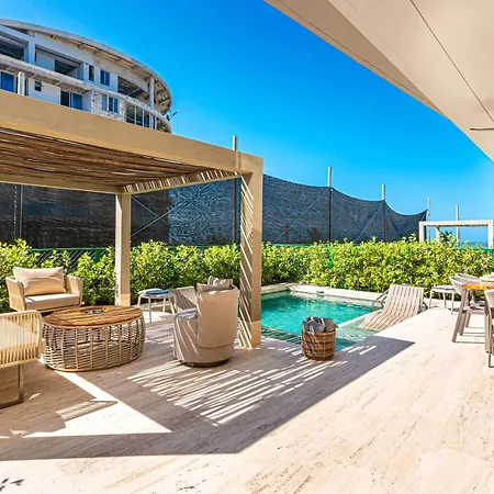 Apartment Deluxe En Morroseos Con Piscina Privada Y Salida A La Playa