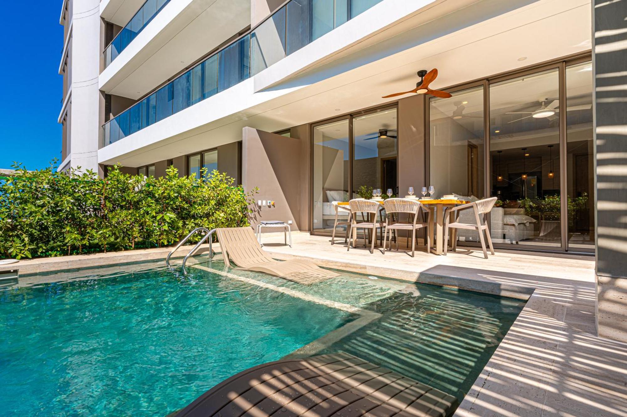 Deluxe En Morroseos Con Piscina Privada Y Salida A La Playa Apartment *