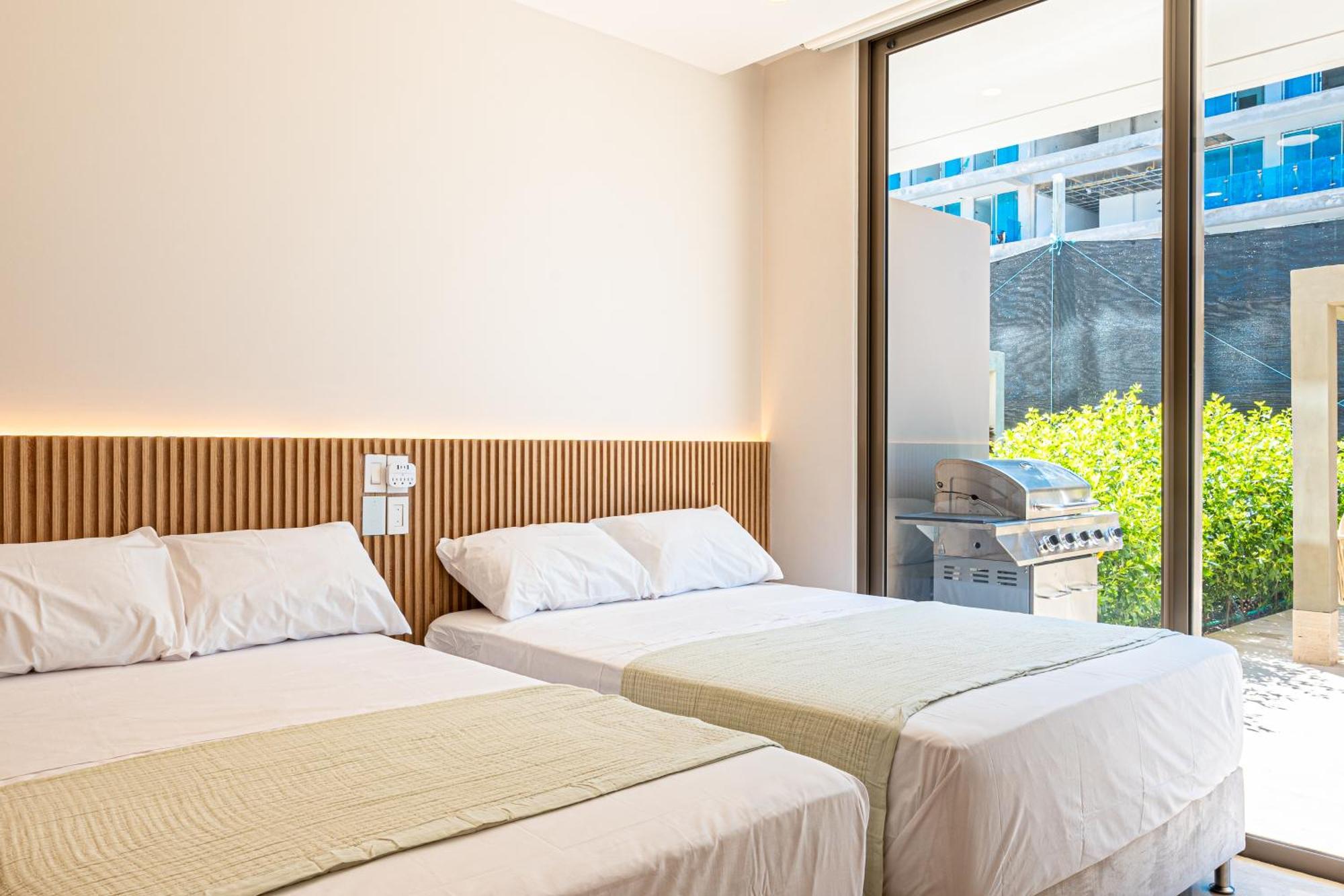 Deluxe En Morroseos Con Piscina Privada Y Salida A La Playa Cartagena