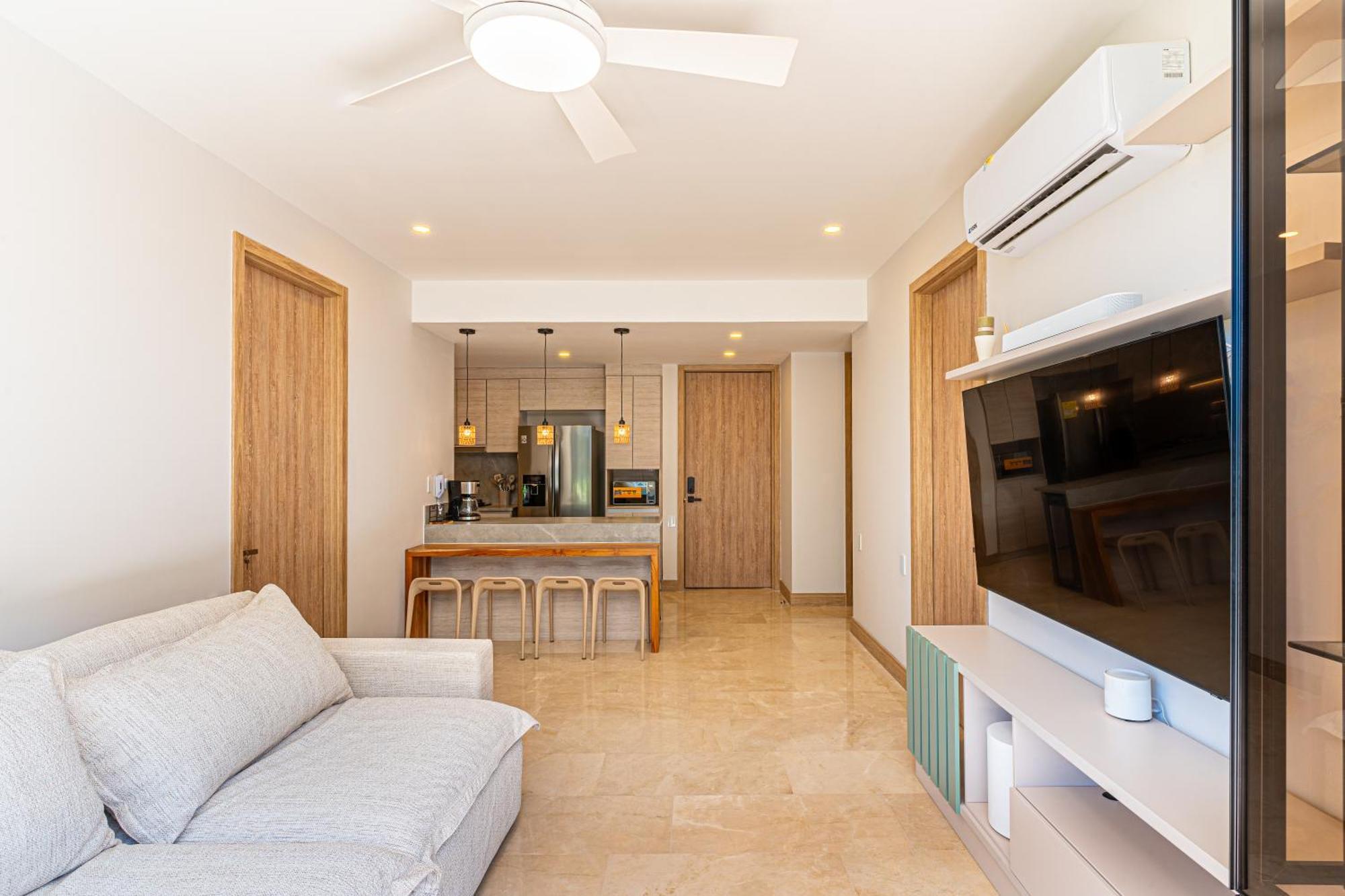 Deluxe En Morroseos Con Piscina Privada Y Salida A La Playa Apartment *