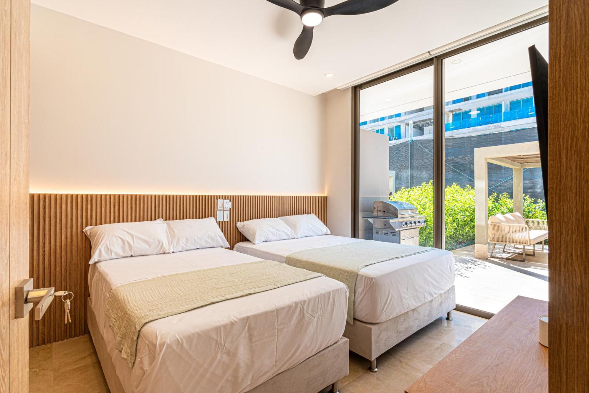 Apartment Deluxe En Morroseos Con Piscina Privada Y Salida A La Playa Cartagena