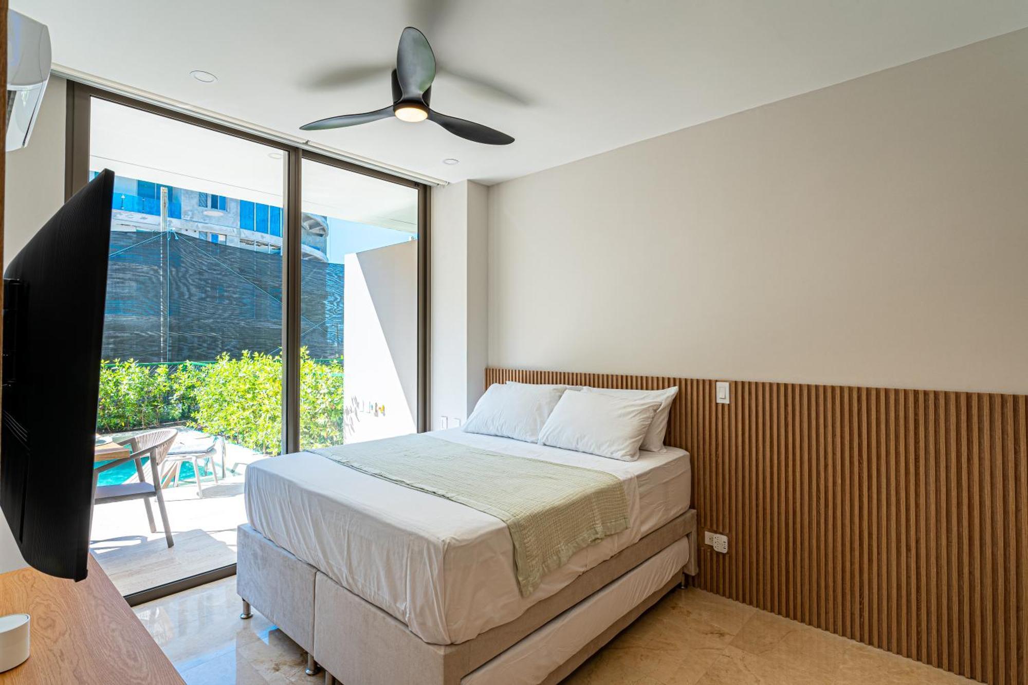 Apartment Deluxe En Morroseos Con Piscina Privada Y Salida A La Playa