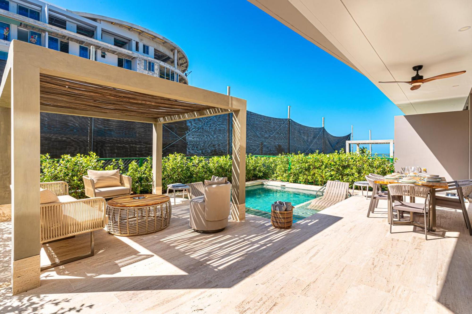 Apartment Deluxe En Morroseos Con Piscina Privada Y Salida A La Playa